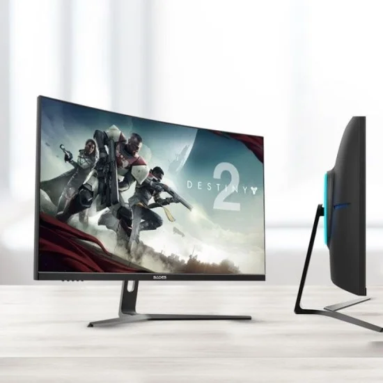 Sades 27" Curved Full HD 1080P RGB Gaming Monitor - M40 - Black